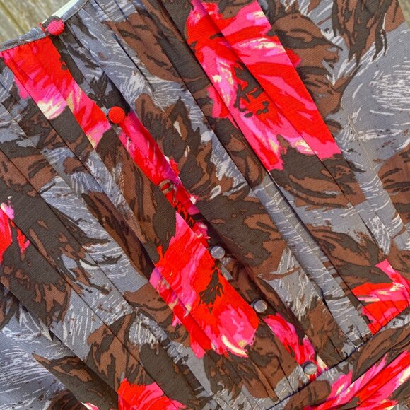 Boden Versatile Floral Dress – Dress It Up or Down! SZ 12R US - Picture 4 of 4